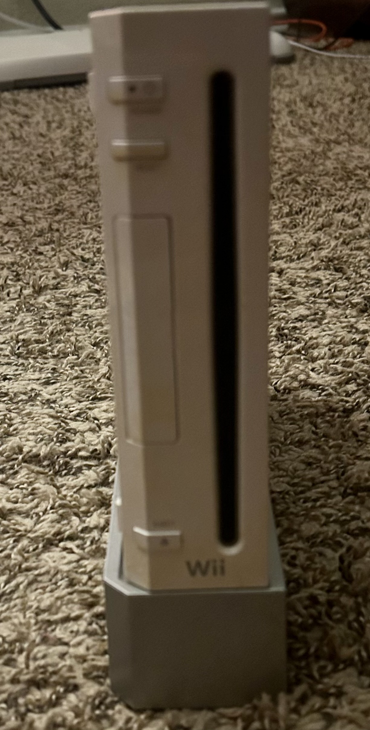Wii Front View